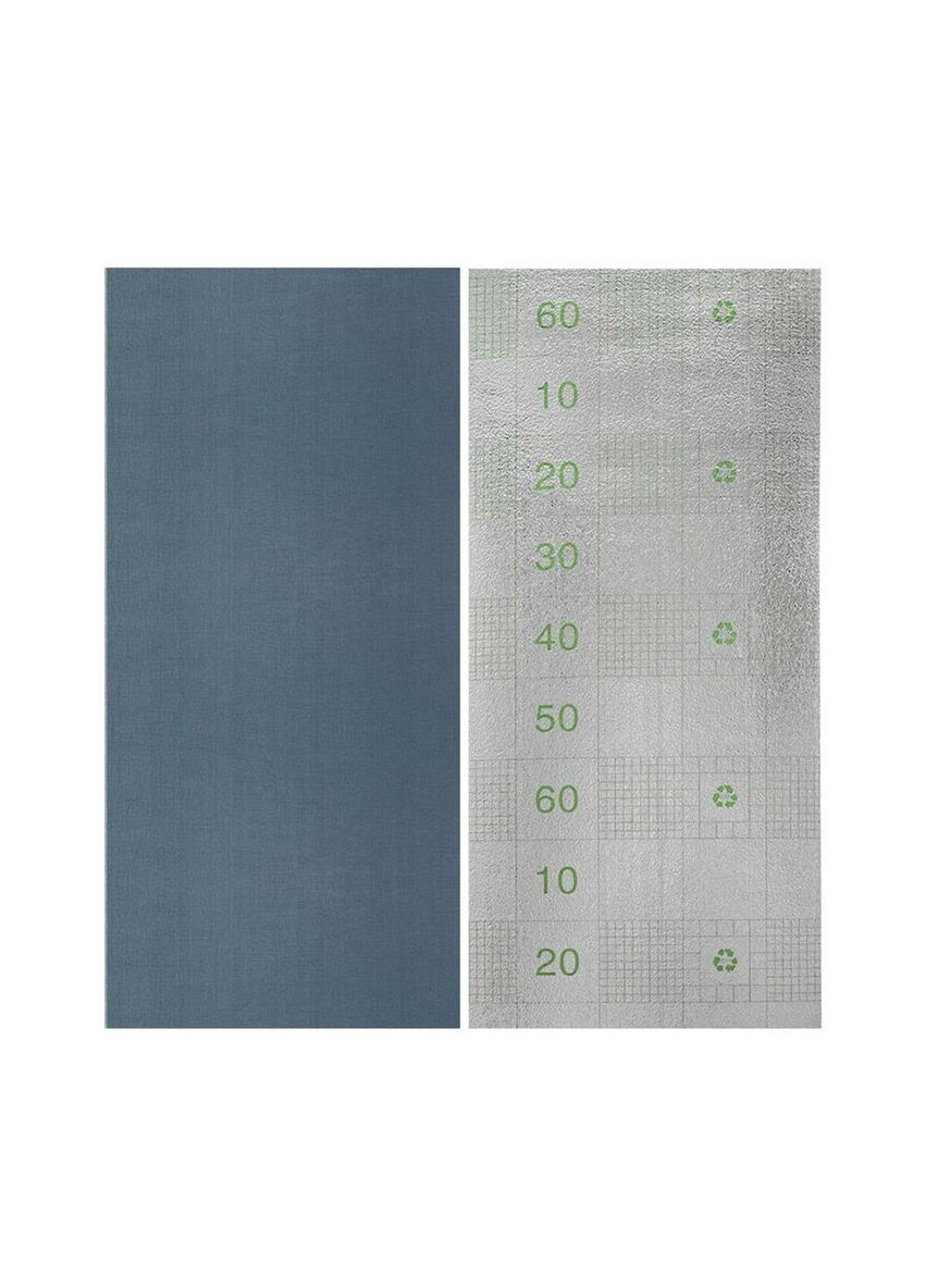 Самоклеящаяся виниловая плитка в рулоне серо-синее полотно 0,6*3m*2мм Мат SW-00002035 Sticker Wall (300241837)