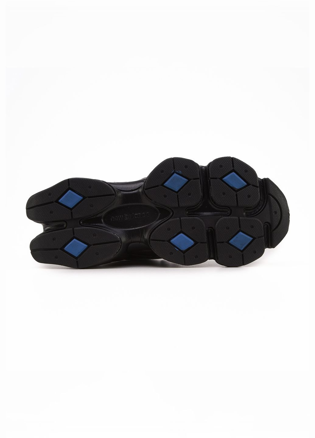 Комбіновані всесезонні кросівки new balance No Brand 9060 Navy Blue Black Gradient