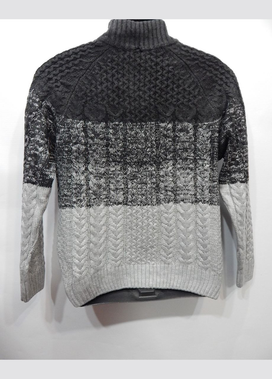 Серый зимний свитер мужской lcw casual р.48 079sm (только в указанном размере, только 1 шт) No Brand