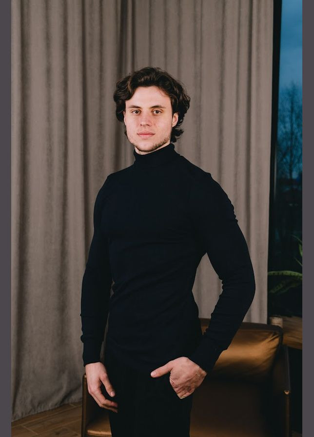 Водолазка мужская HC (h001-8095-040) Be in fashion (322605051)