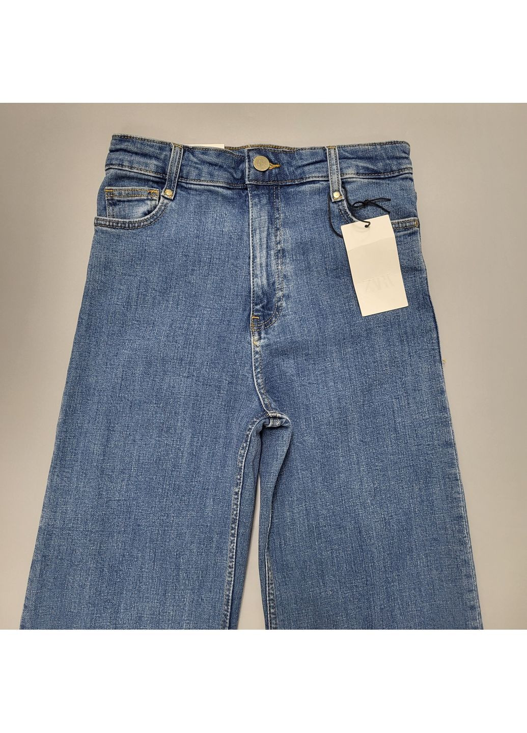 Джинси палаццо Zara - (371813751)