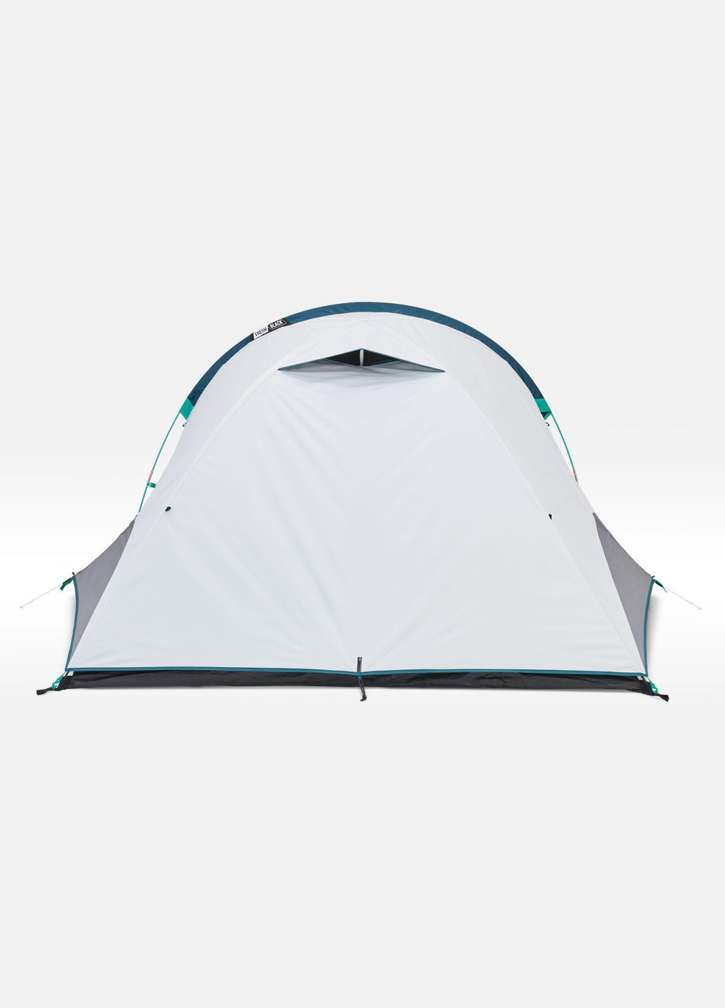 Туристическая палатка Комната трехместная MH100 Fresh&Black XL Водонепроницаемая Quechua (335052899)