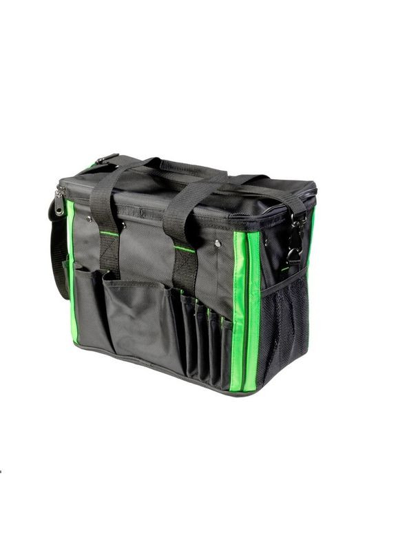 Сумка для инструментов 360х270х240 мм, 23 кармана, усиленное дно, съемный ремешок (79-1935) Mastertool (340909811)