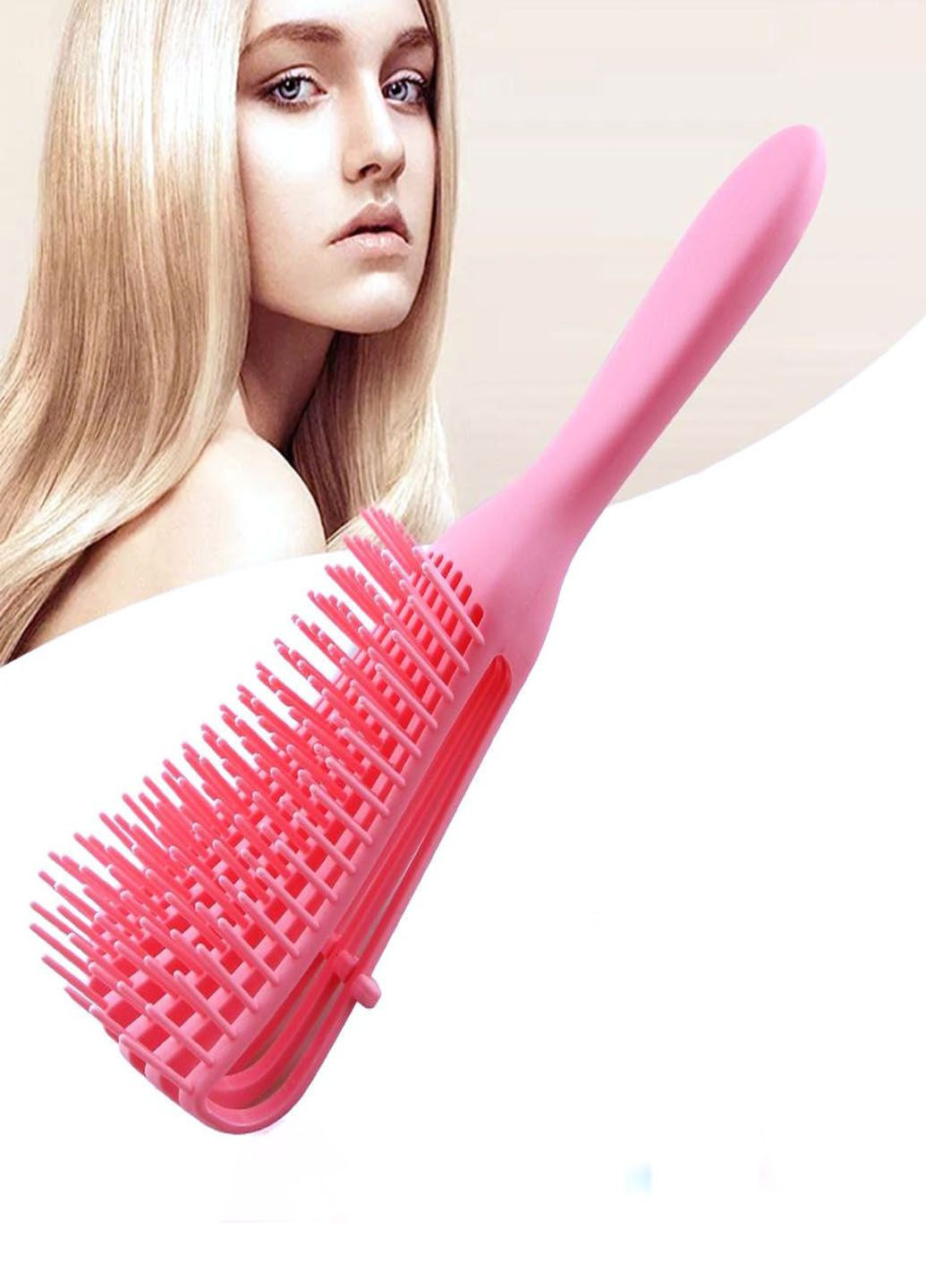 Расческа для волос Good Silicone comb для всех типов волос Idea (292013889)