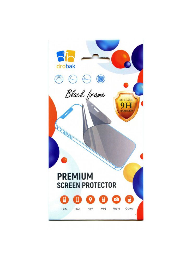 Стекло защитное Poco X5 5G (m462737) Drobak Poco X5 5G (Black) (535310) (367067622)