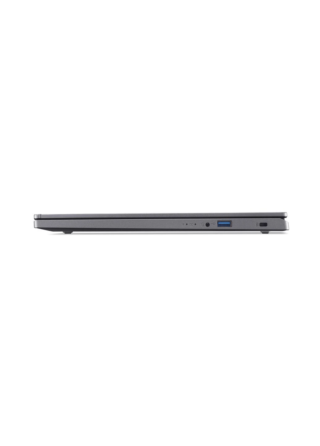Ноутбук Aspire 5 A51558M 15.6" FHD IPS, Intel i7-13620H, 32GB, F1TB, UMA, Lin, серый Acer (314780150)