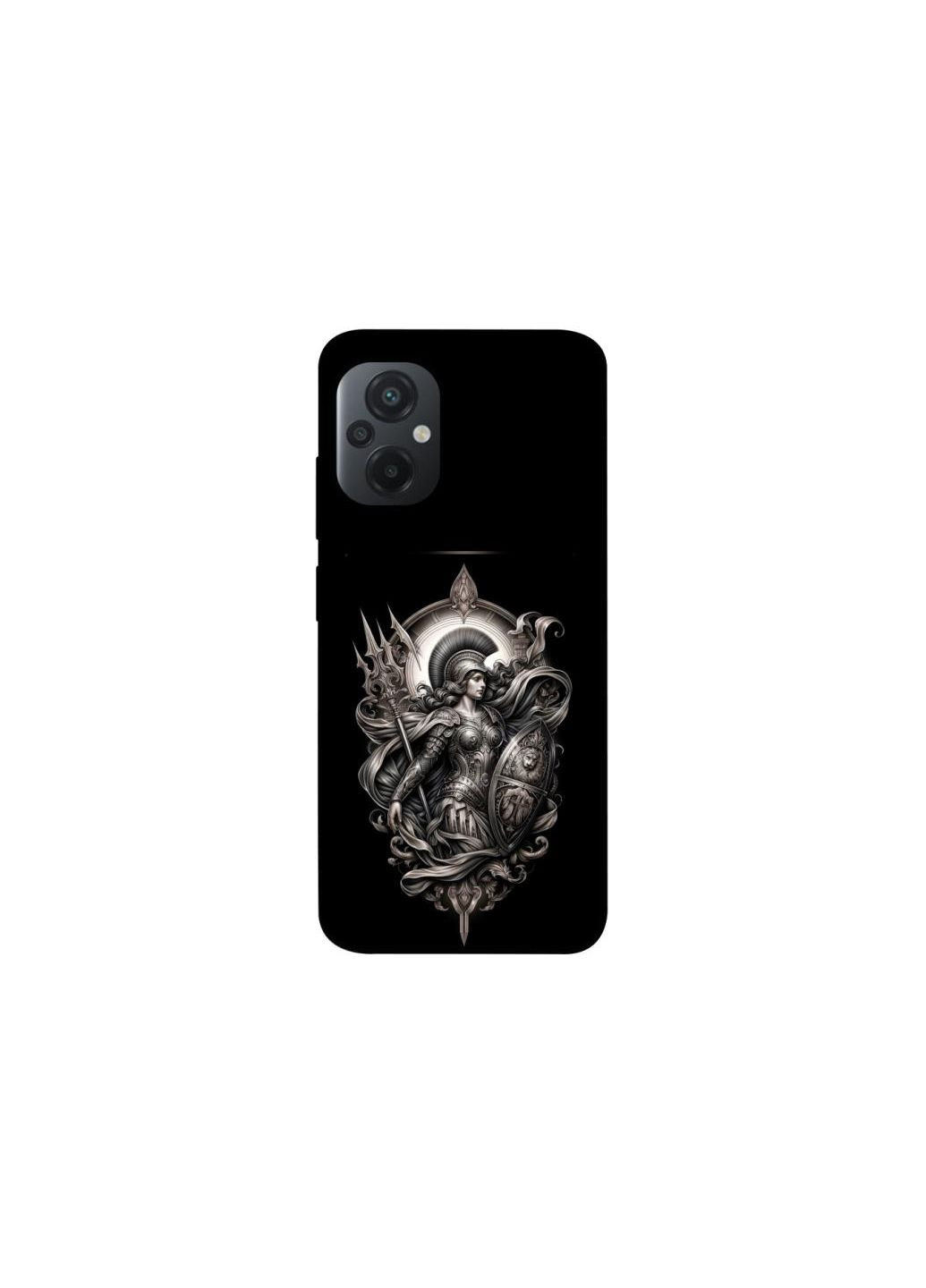 Чохол на Xiaomi Poco M5 Goddess of war ver.4 Frontalka (361988500)
