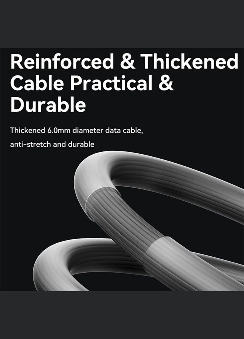 Кабель Type-C TO Type-C 100W 1.2m USAMS US-SJ684 (340279467)