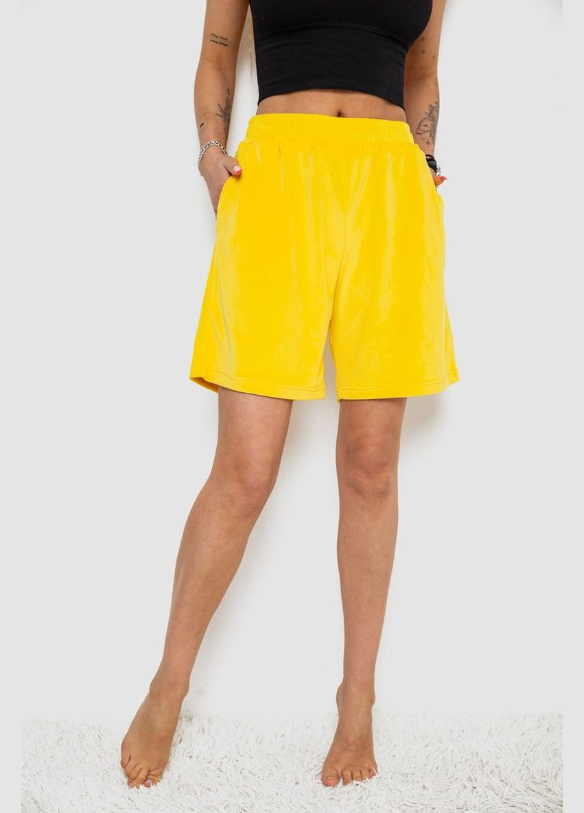 Шорты женские велюровые,, 238R106 Ager (327880579)