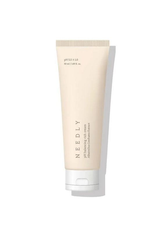 Needly Інтенсивний зволожуючий крем з екстрактом гриба Альбатрелус pH Balancing Rich Cream, 50 мл — Крем, Південна Корея (356603883)