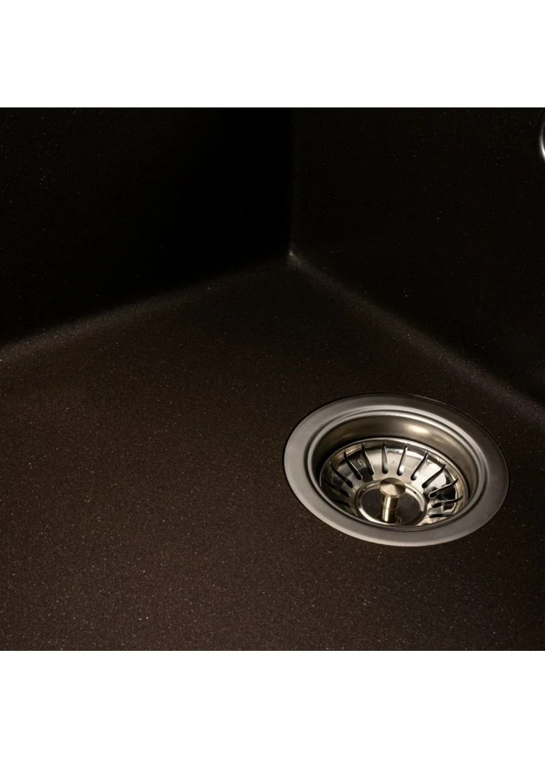 Кухонная мойка 7050 CASCADA темный камень () Platinum SP000042104 (380887607)