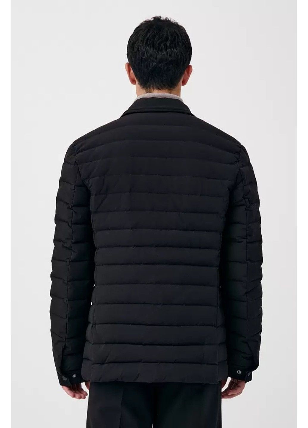 Чорний зимній Пуховик Finn Flare