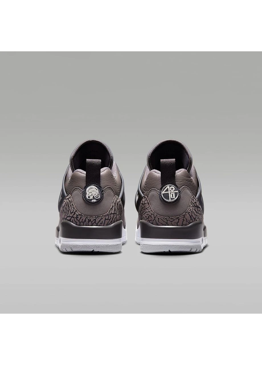 Коричневые кроссовки spizike low brown fq1759-201 Air Jordan