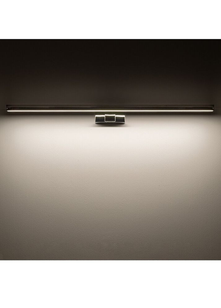 Бра, настінний світильник 10667 Cezanne LED 1x15W 3000K 1100Lm IP44 Chrome (10667) Nowodvorski (318524539)