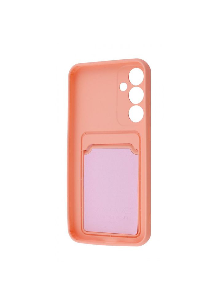 Чохол Colorful Pocket Samsung Galaxy S23 FE Light Purple Wave (304731764)