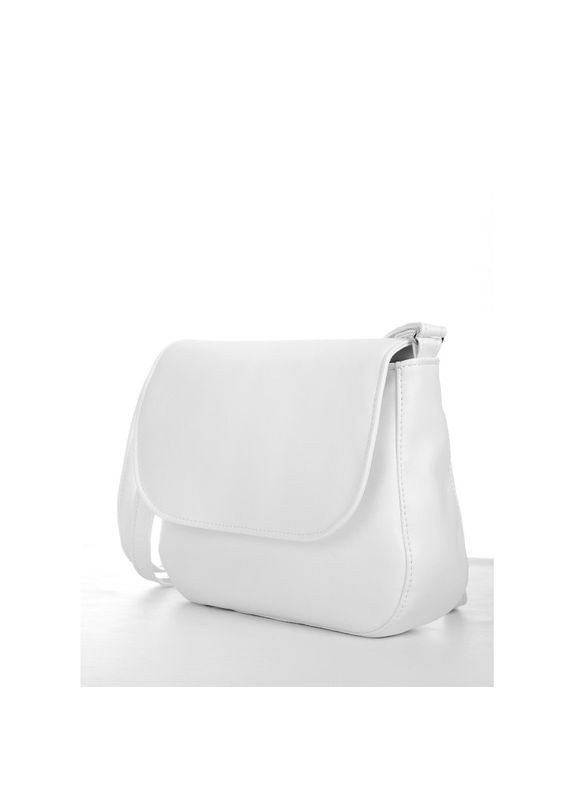 Жіноча сумка Кросбоді Rose біла Sambag (322870658)