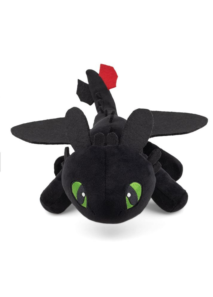 М'яка іграшка Дракон Нічна Лють Беззубик 18 см (WT722) Weber Toys (365544166)