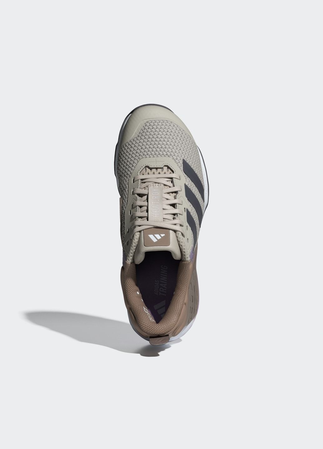 Кросівки Dropset 3 adidas бежеві всесезони (350935399)