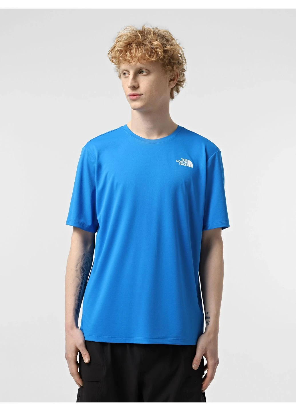 Синя спортивна футболка 9377496 n6808 The North Face