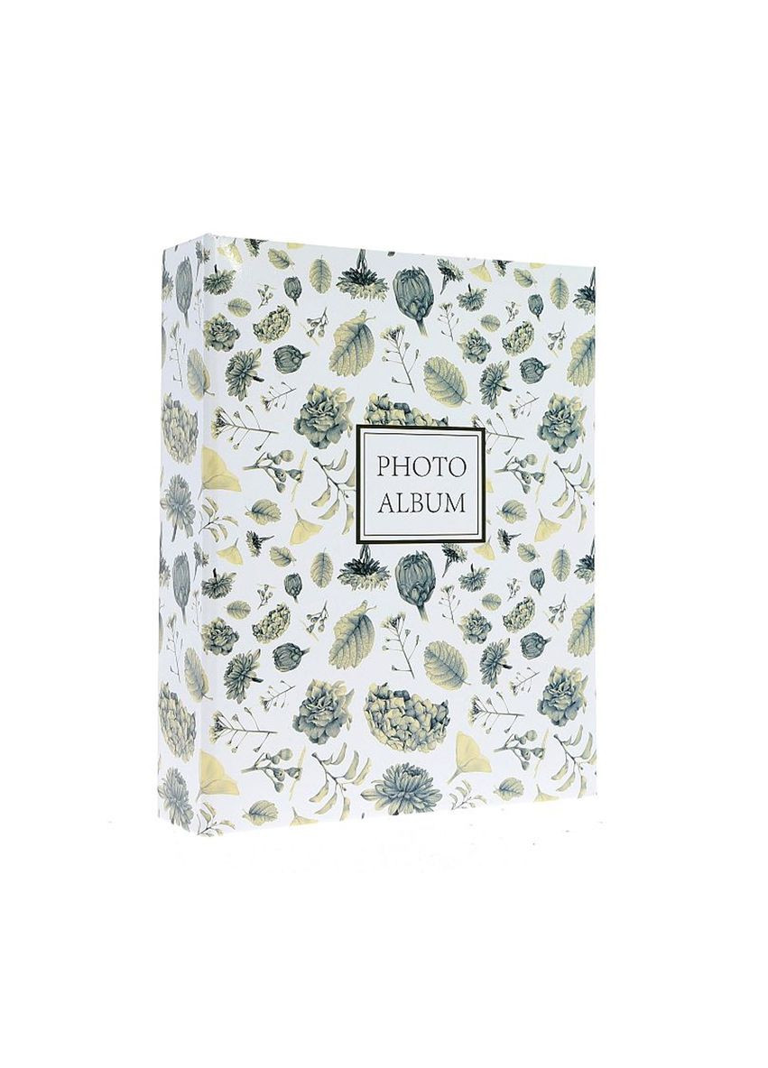 Фотоальбом 10х15см 100 фото MM46100 FRESH grey Gedeon (303627686)