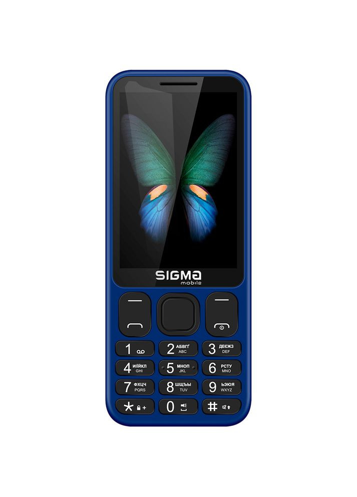 Мобільний телефон X-style 351 LIDER Blue (4827798121931) Sigma (306732072)
