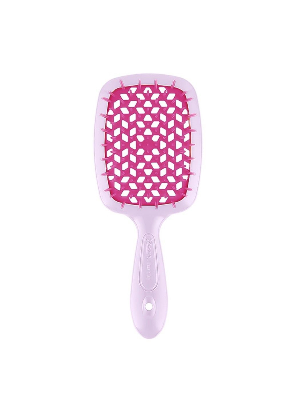 Расческа Super Brush лавандовая с фуксией Janeke (301034285)