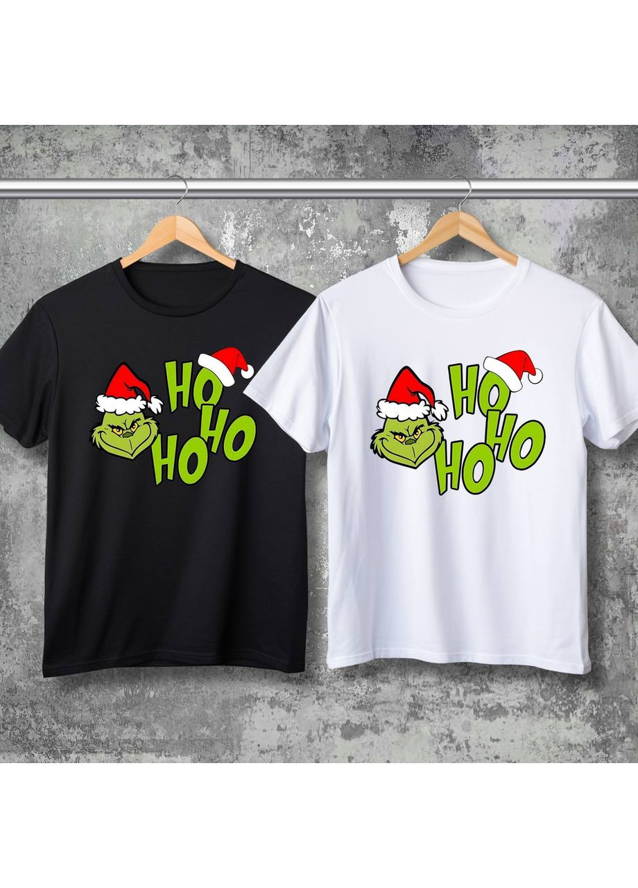Парні футболки з принтом - Грінч! Hand Made (361265174)