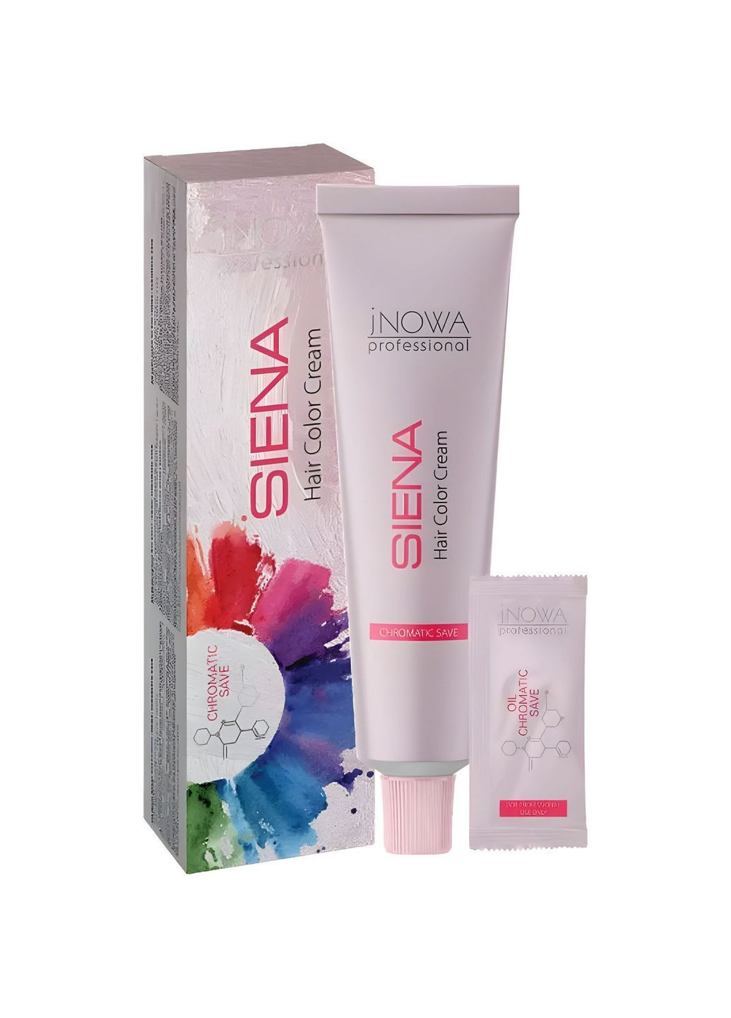 Профессиональная крем-краска Chromatic Save Siena, оттенок 10/3, 90 мл jNOWA Professional 13814.003 (366529876)
