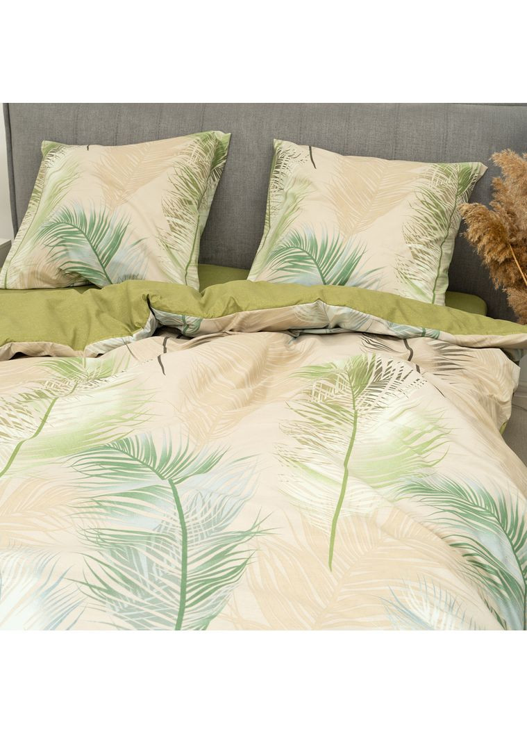 Комплект постільної білизни Євро Ранфорс 24344 Viluta (365289268)