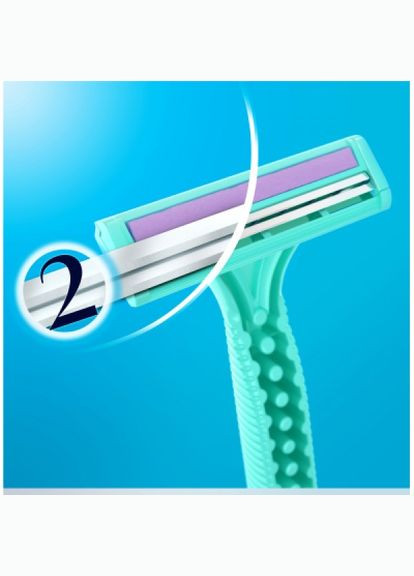Станок для гоління Gillette simply venus 2 одноразова 2 шт. (268139411)