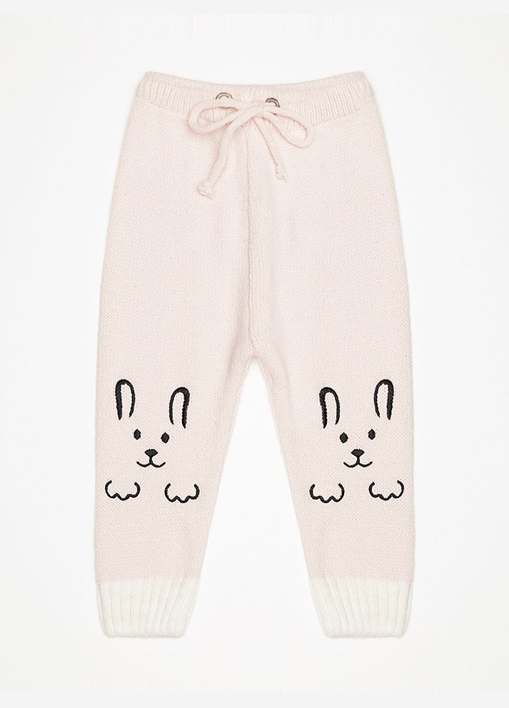 Рожевий зимній костюм зі штанами для дівчаток колір рожевий cb-00222263 Cloudy