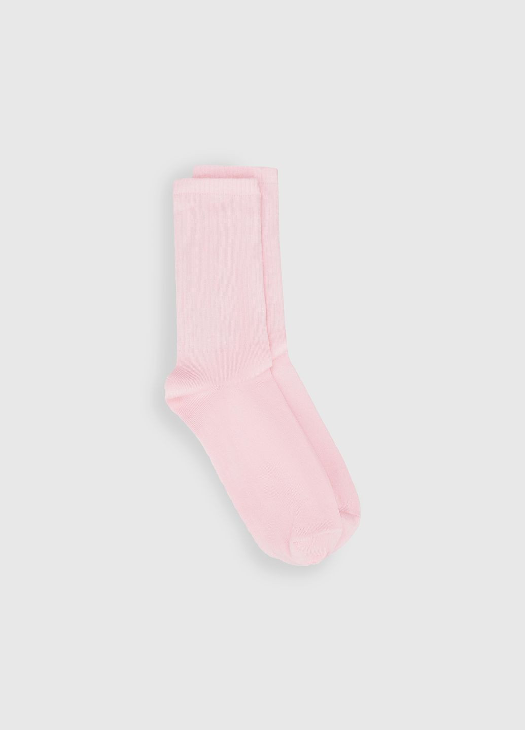 Розовые носки Ейсік однотонные (303356577)