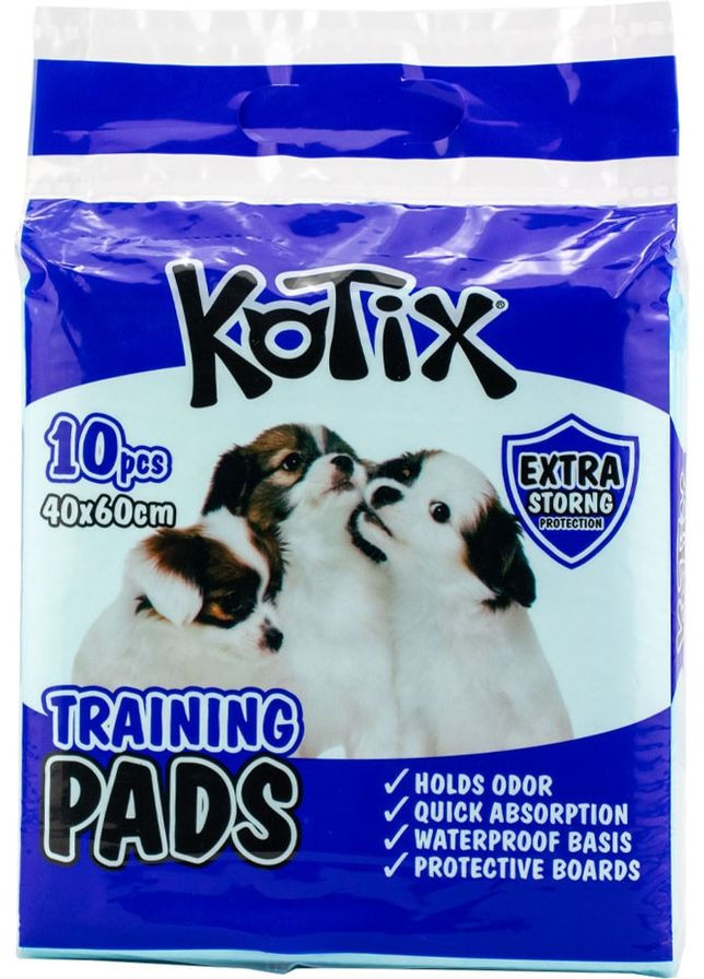 Пеленки для собак Premium 40 x 60 см 10 шт (4820266661311) KOTIX (282822977)