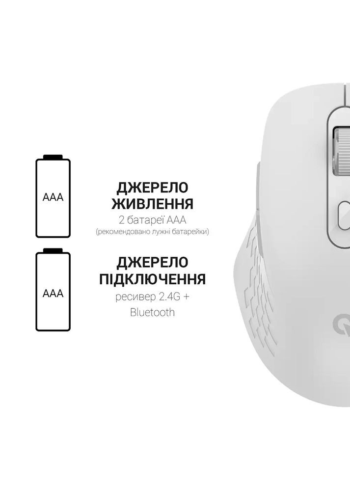 Миша M230W Silent Click Wireless White OfficePro (307247601)