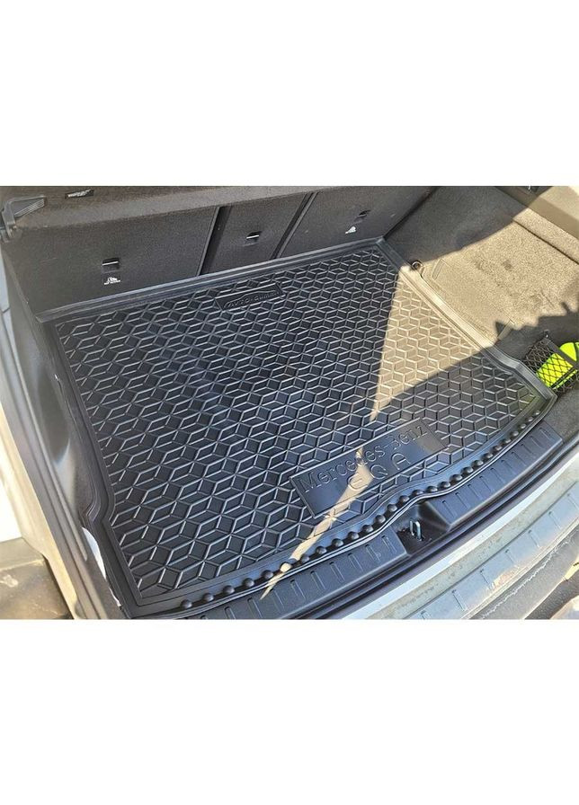 Коврик в багажник полиуретановый Автогум для MERCEDES EQA (H243) (2021) Avto-Gumm (360614895)