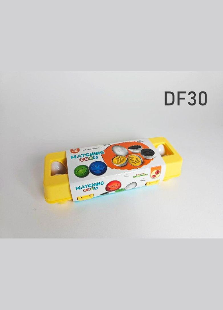 Игра яйцепазл, 12 шт DF30 Metr+ (301990100)