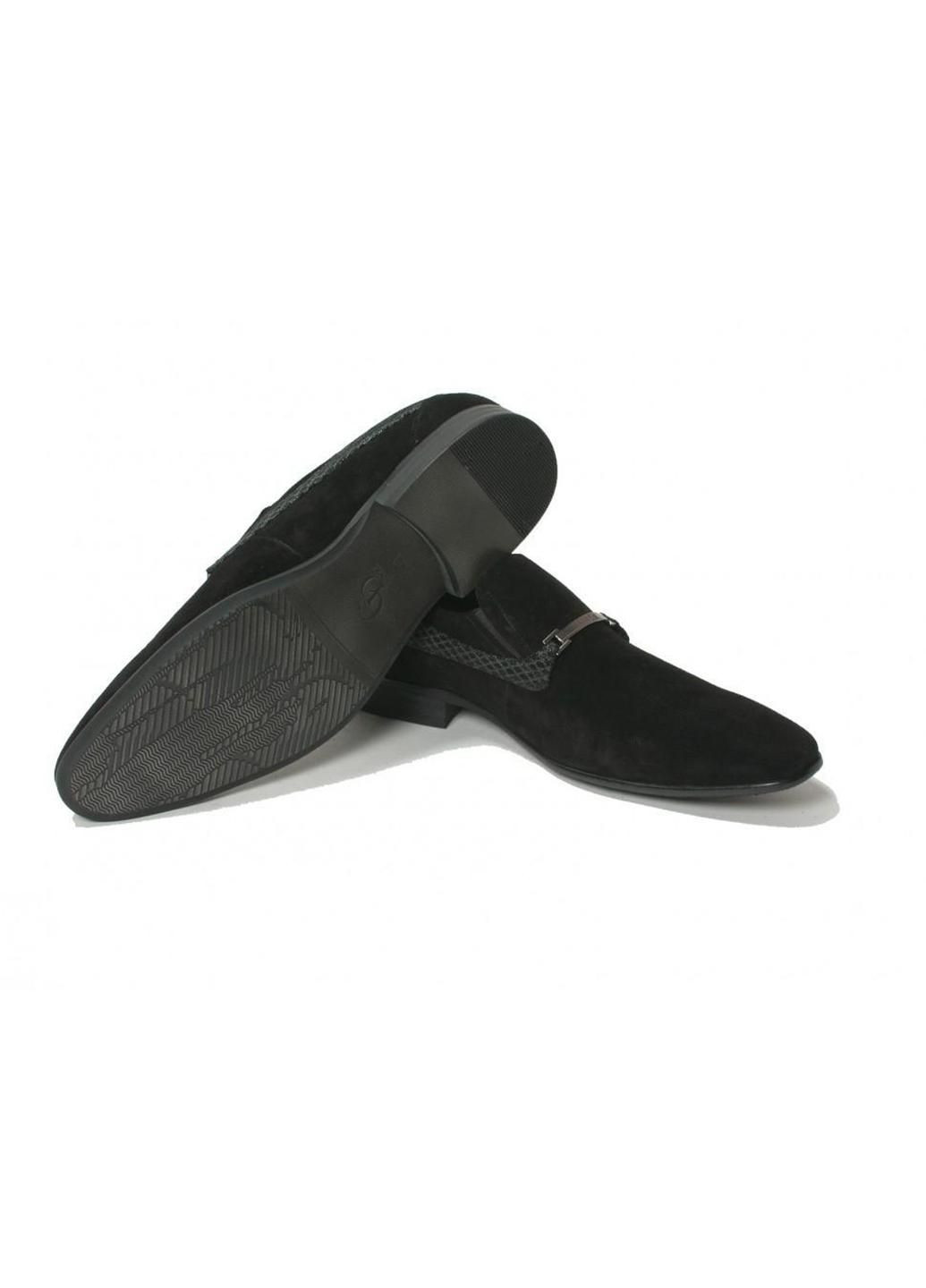Туфлі 7141288 42 колір чорний Carlo Delari (290708258)