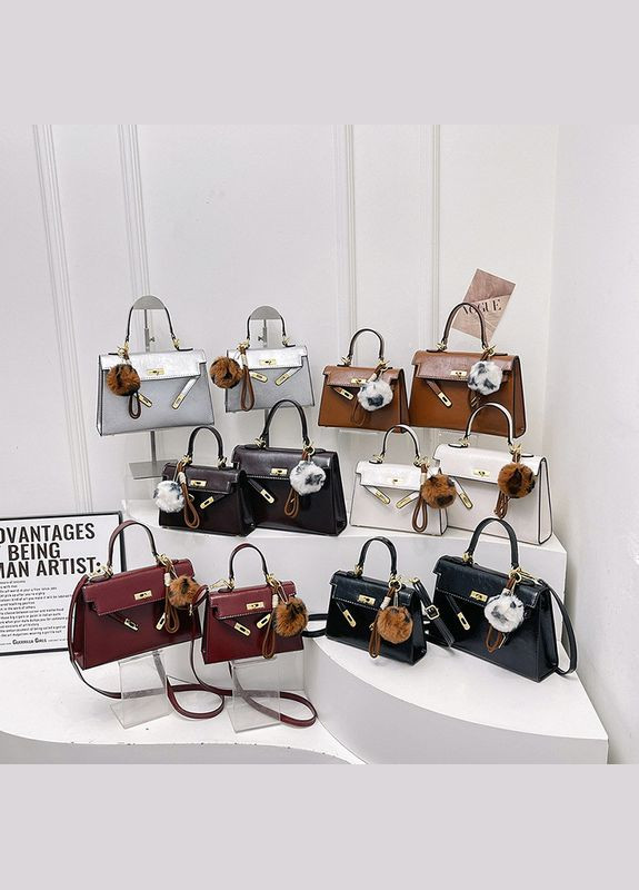 Жіноча сумка крос-боді 8810 на ремінці No Brand (344446632)