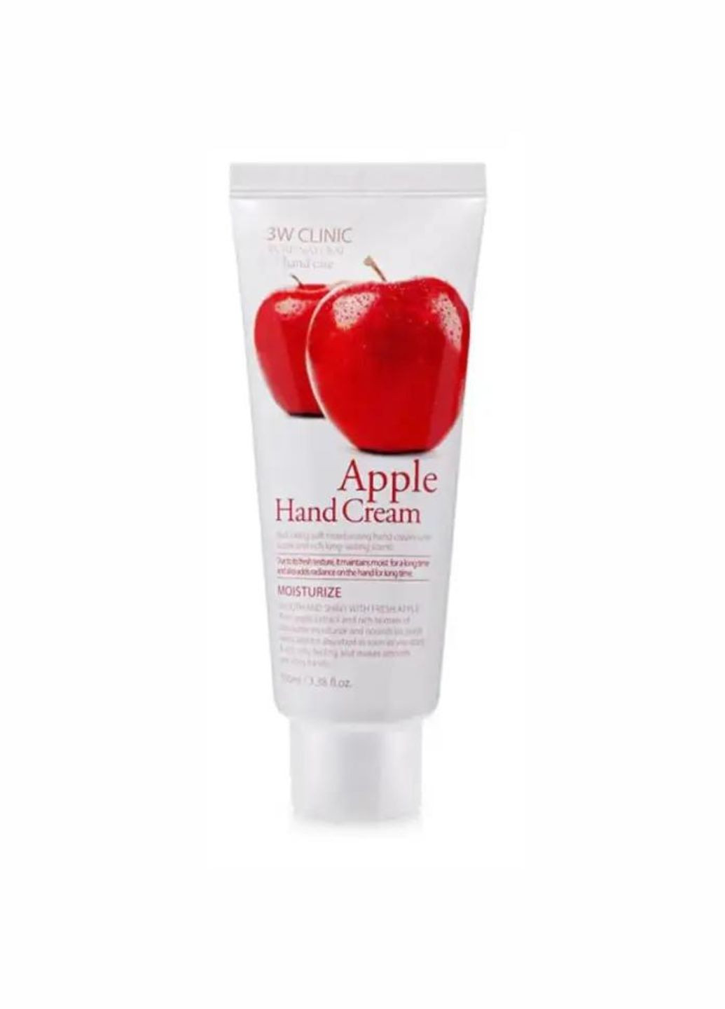 Увлажняющий крем для рук с экстрактом яблока Apple Hand Cream, 100 мл 3W Clinic (303402192)
