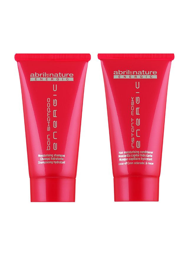 Подарунковий набір Energic Шампунь 30 мл + Маска 30 мл Abril et Nature (339051334)