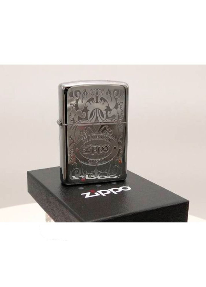 Зажигалка 24751 GLEAMING PATINA HIGH POLISH CHROME Zippo (316622021)