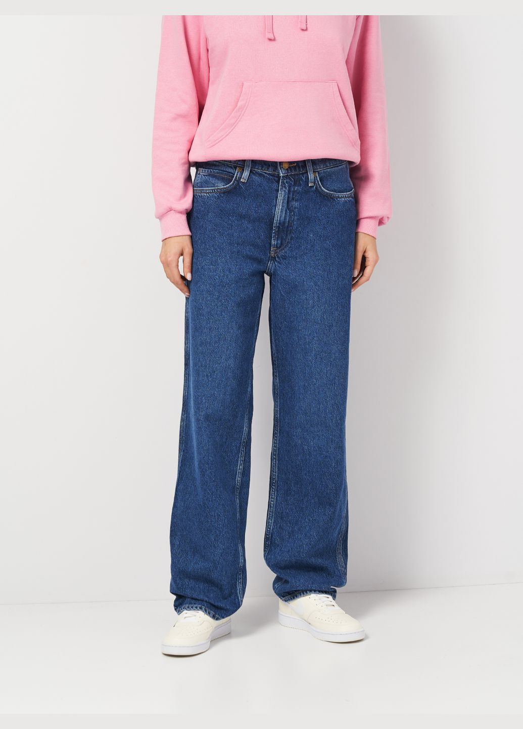 Широкі джинси H&M x Lee - (315069466)