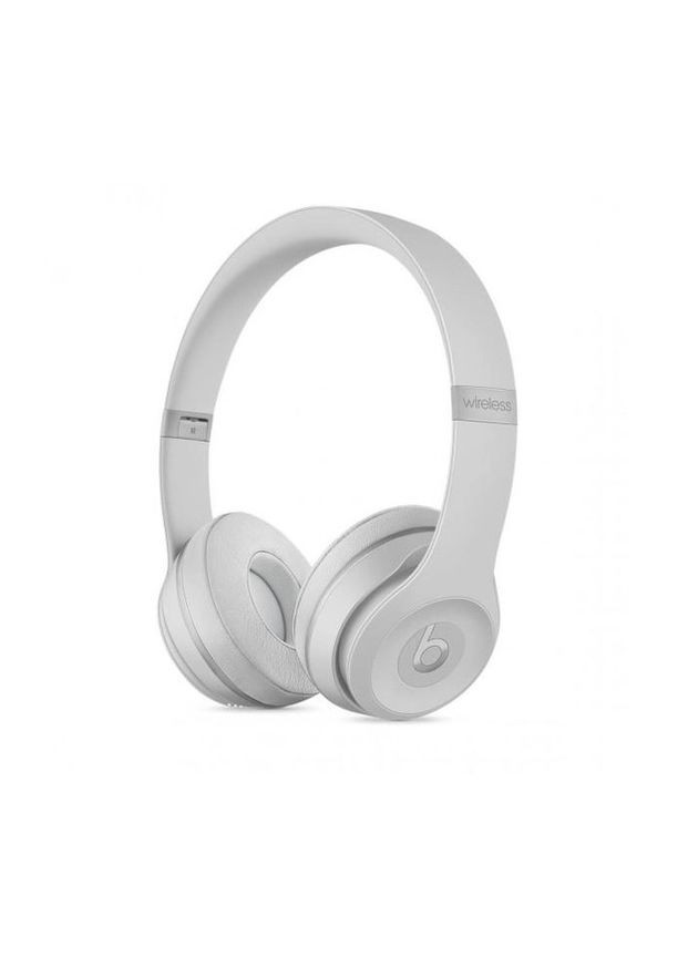 Бездротові навушники by Dr. Dre Solo3 Wireless Headphones Matte Silver (модель A1796) BEATS (293153729)