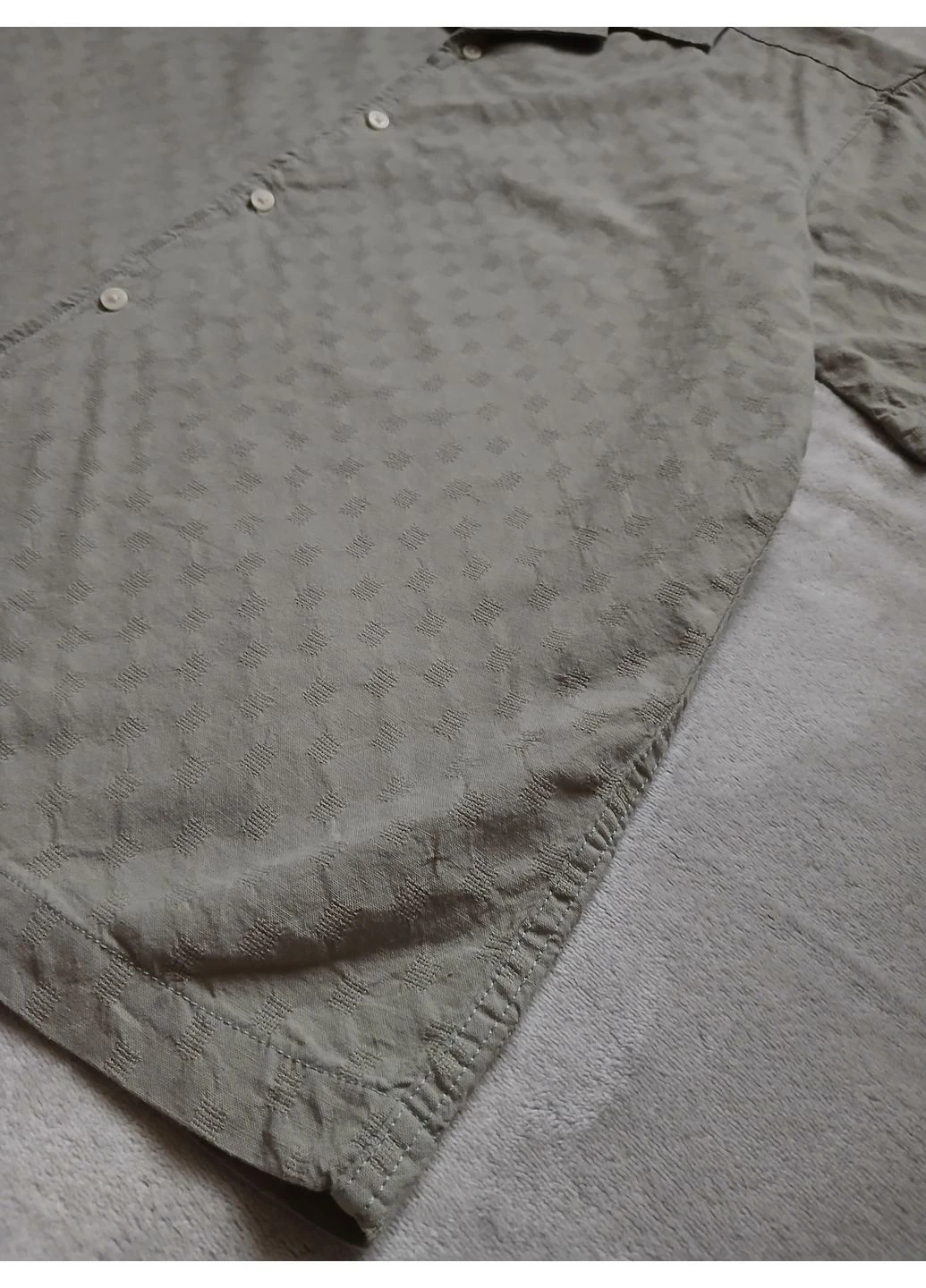 Лляна чоловіча сорочка, розмір L () Only & Sons Relaxed (393646545)