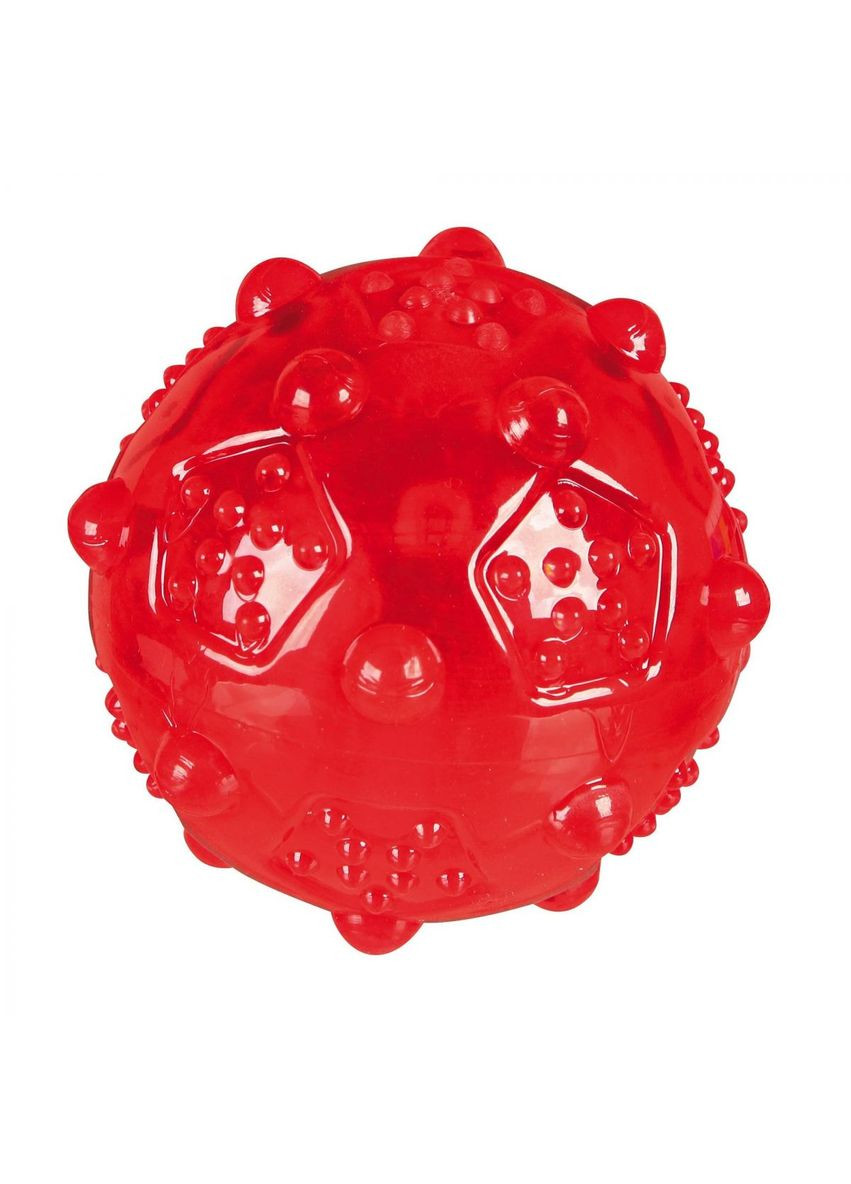 Іграшка для собак М'яч голчастий з пищалкою 7 см, термопластична гума Trixie (292259265)