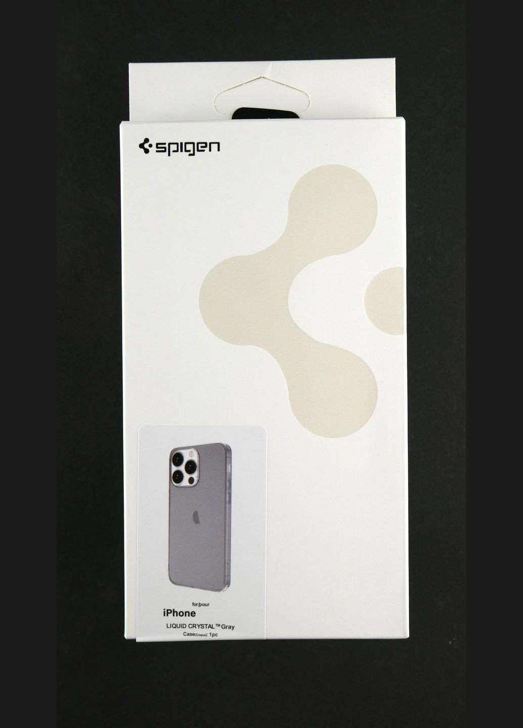 Чехол Liquid Crystal Прозрачно Spigen iPhone 12 Pro Max (309182310)