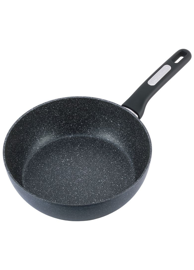 Сотейник 26см з антипригарним покриттям мармур з алюмінію для індукції і газу KM-5393MR Kamille (371898422)