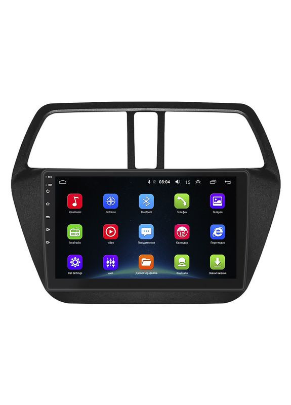 Штатная магнитола для Suzuki SX4 II (S-Cross) Рестайлинг 2016-н.в. экран 9" 2/32Gb Wi-Fi GPS Base 5шт Lesko (336194698)