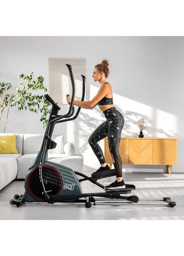 Орбитрек электромагнитный HS-095CF Prizm черный Hop-Sport (361951642)