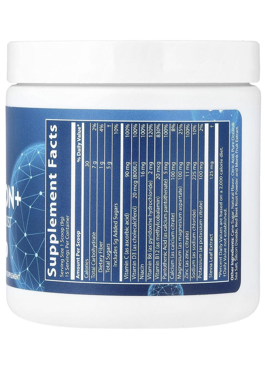 Електроліти Hydration+ для підтримки водного балансу, лохина й асаї, 135 г (4,76 унції),. No Brand (366089712)